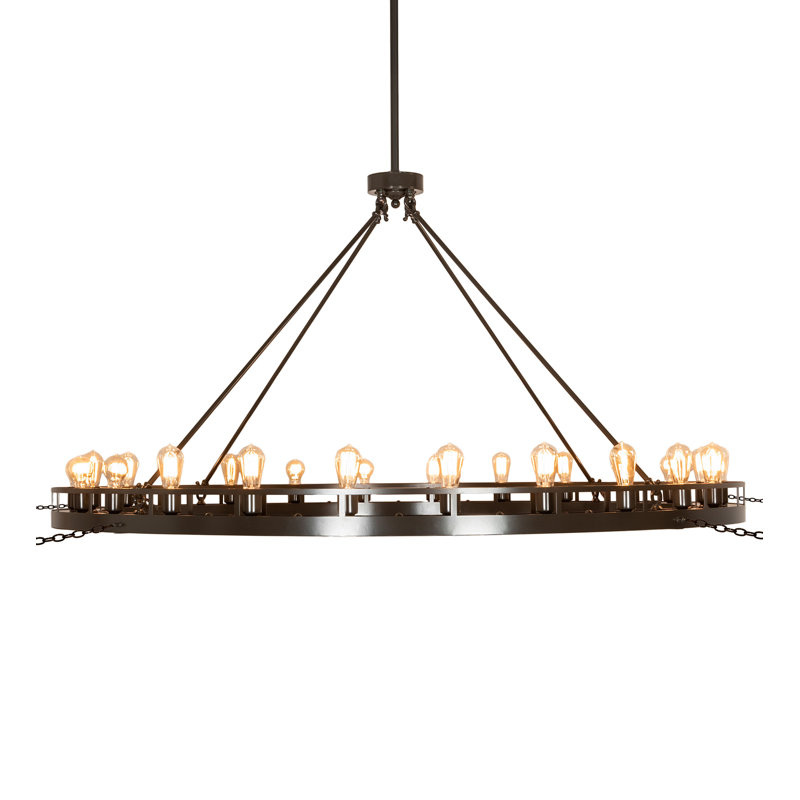 24 - Light Chandelier