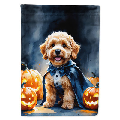 Drapeau de chiot Halloween House