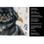 Serviette de cuisine Black Pekingese Coffee Bar-1234934680