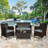 Satrogan 4/8 Piece Rattan Seating Group with Cushions-1547674704