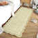 Bordered Design Machine Washable Rug with Rubber Backing for Living Room Modern Non-Slip Dining Room Rug Easy-Cleaning Floor Carpet for Bedroom