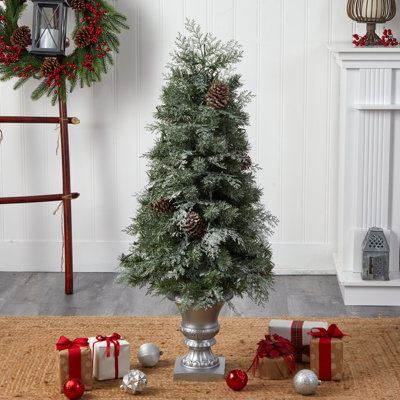 Easy Set-Up 48' Lighted Christmas Tree