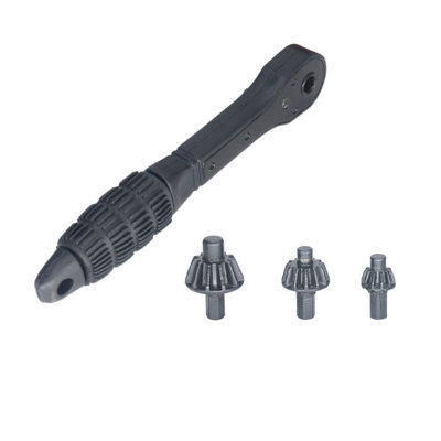 A wrench 4-Piece Iron Drill Wrench Set