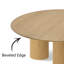 Table basse ronde 40 "à 3 pieds-101306602