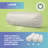 Organic Cotton Neck Roll Pillow - Breathable Soft Pillow with Zippered Shell for Neck Support-98954973-94008264