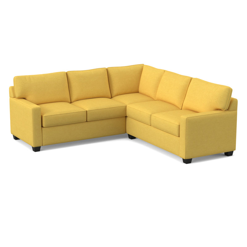Canapé modulaire 90 po Brooks, Mimosa antique