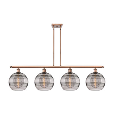 Chartoff 4 - Light Kitchen Island Pendant