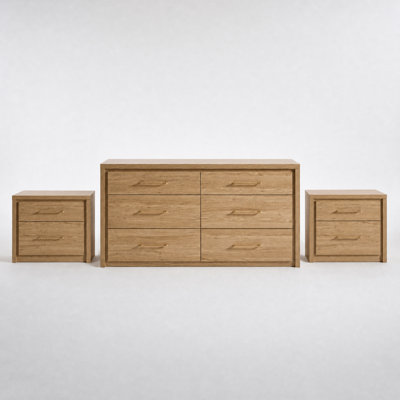 Winslet Nightstand & Dresser Set