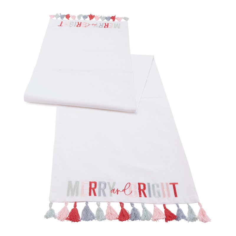 Chemin de table Merry and Bright
