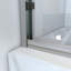 Porte de baignoire à demi-cadre sans contour 62 "x H 57"-42569807-42569808