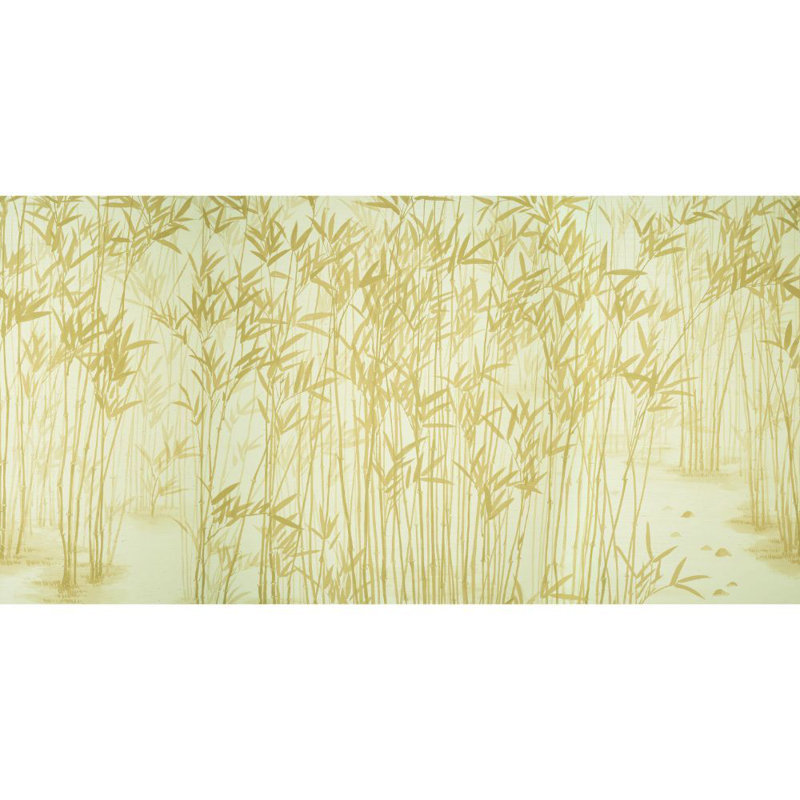 Kanji Sisal Panel Set, Ochre