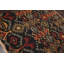 Tapis noir en laine noué à la main Nourison Nourmak Isabelline 5 pi 11 po x 8 pi 11 po