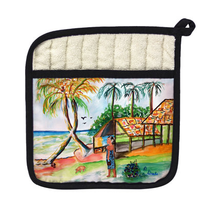 Support à casseroles Palms & Hut