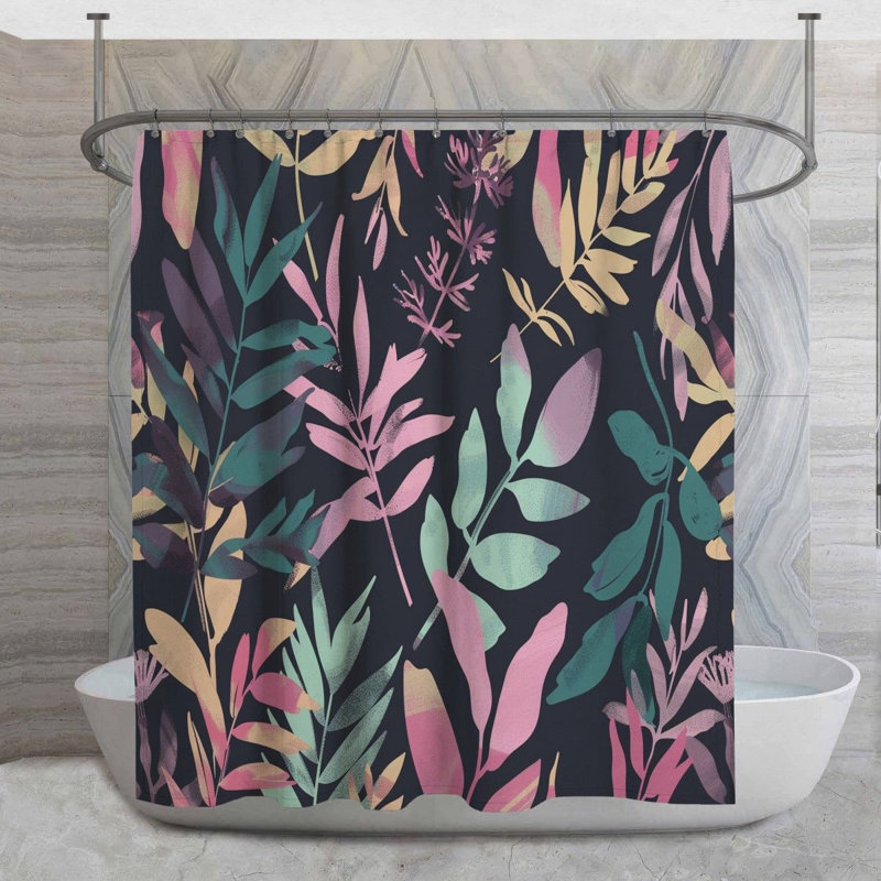 Rideau de douche Cillan, H 93 po x l 70 po