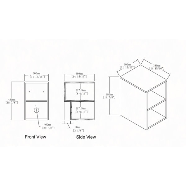 Dimensions du produit