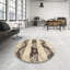 Tapis brun/gris zone contemporaine-1123521401