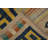 Geometric Kilim Vegetable Dye Rug 5x7