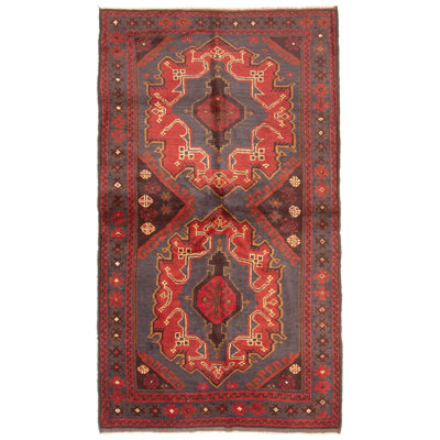 Woodberry Grey Rug 3'6" x 6'1"