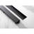 36 Inches Linear Shower Drain With Removable Cover, 304 Stainless Shower Drain  Included Hair Strainer And Leveling Feet, Flange
