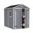 Keter Manor 6 ft. W x 8 ft. D Apex Outdoor Garden Shed