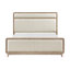 Lit moderne au design naturel et élégant