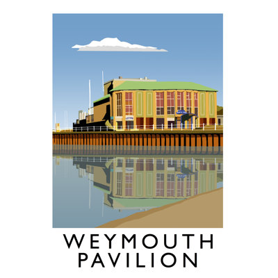 'Weymouth Pavilion' by Richard O'Neil - Print