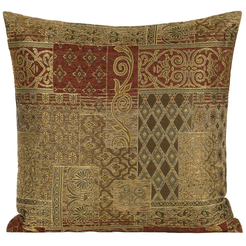 Empress Pillow Cover & Insert, Polyester, Square 22"