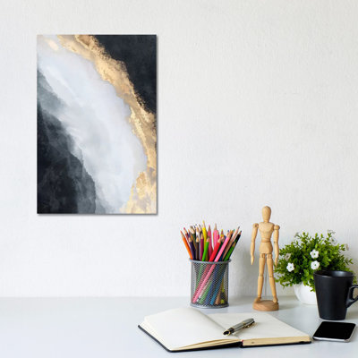 Stream by Elisabeth Fredriksson - Wrapped Canvas Gallery-Wrapped Canvas Giclée