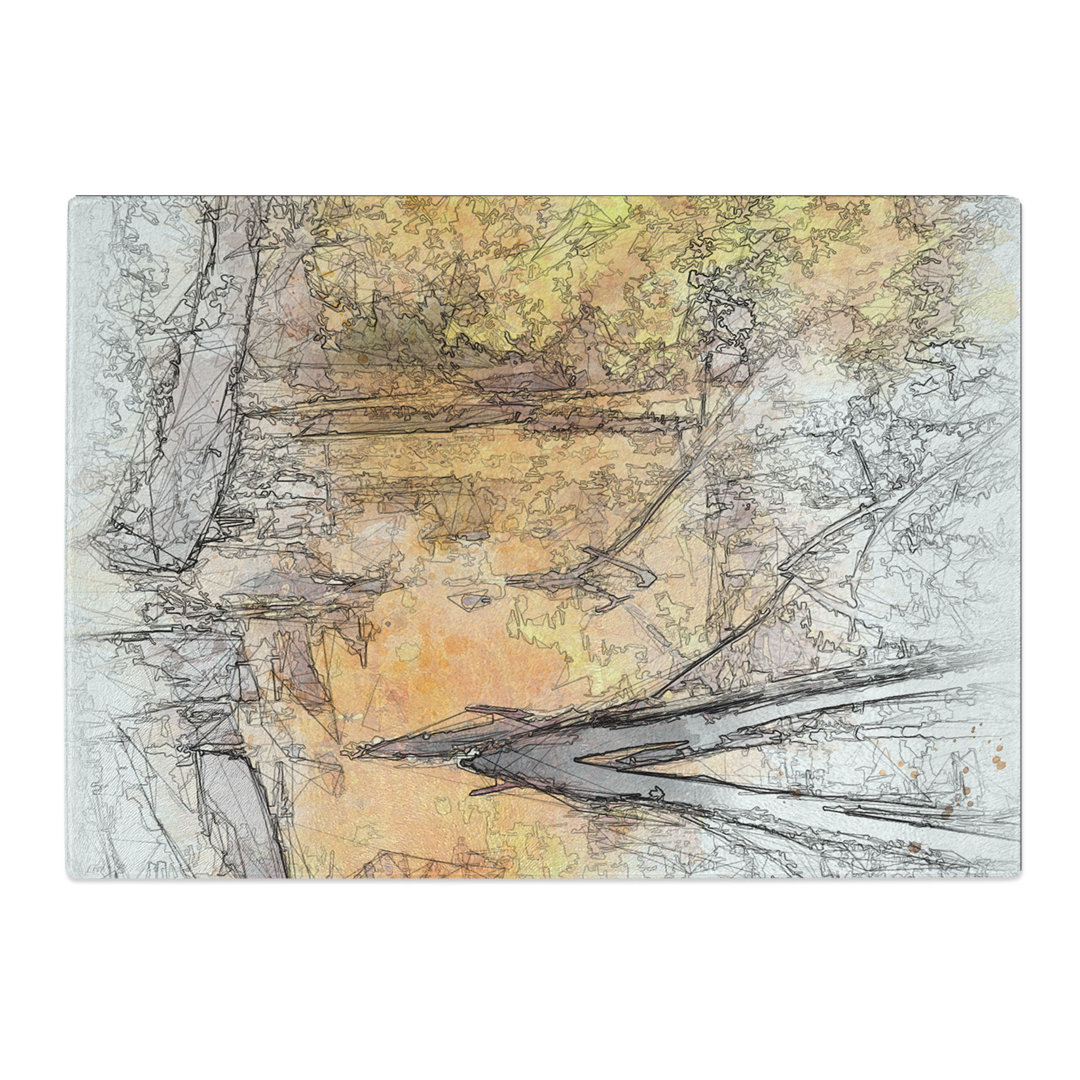 Autumn Forest Vol.1 Sketch Chopping Board