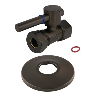 Valve d’arrêt de quart-de-tour rectiligne