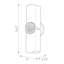 Applique murale 2 lumières Idreece Elan-1916607386
