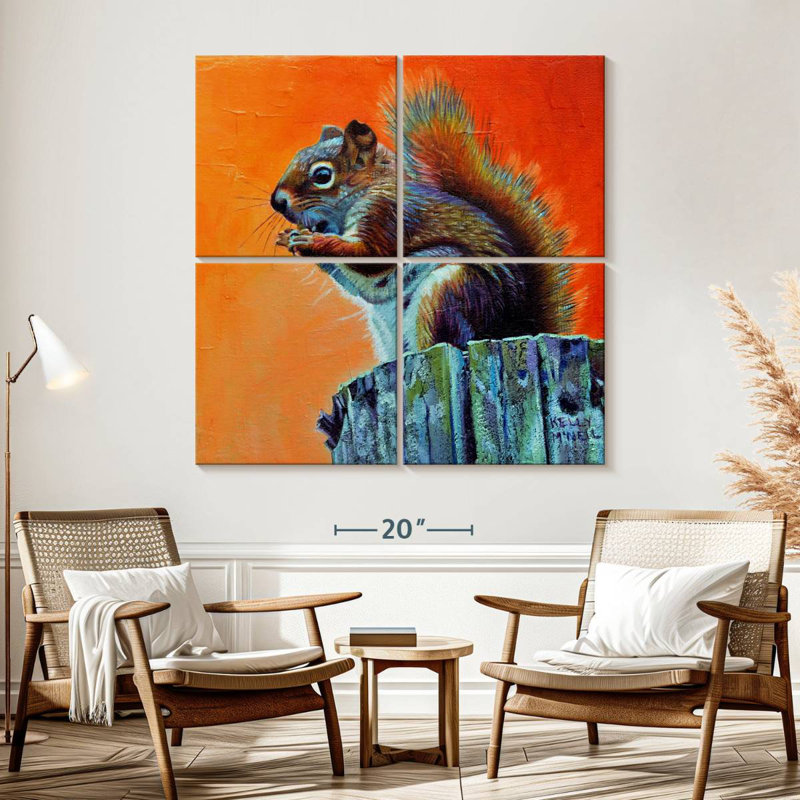 Brampt Little Red Squirrel