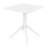 Farrah Square Stackable Plastic 3-Piece Patio Dining Set-351885445-351885443