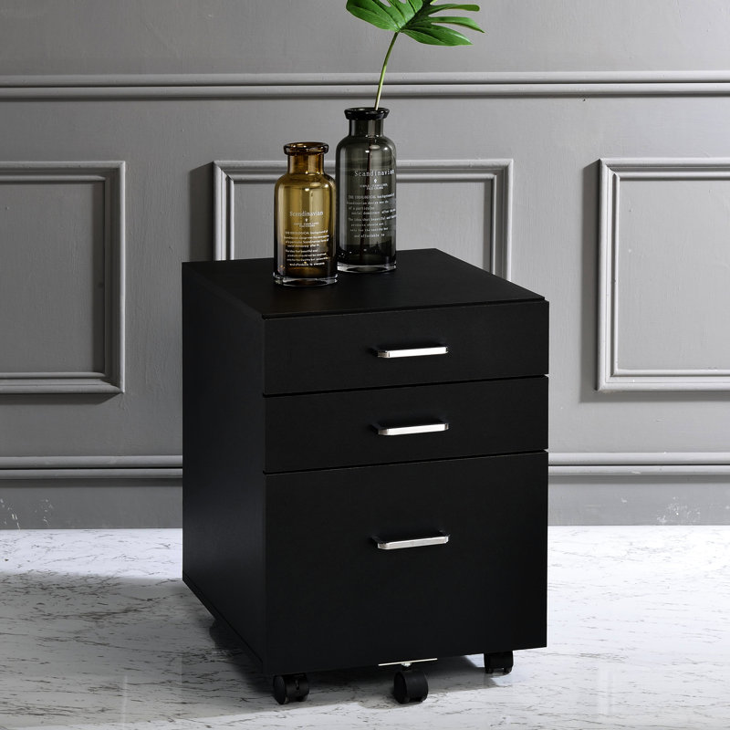 3 classeurs au design compact et élégant