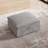 35" Wide Upholstered Seat Cushion Comfy Storage Down Ottoman-1108141125