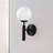 Armed Sconce-1246477706