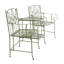 Wrought Iron Outdoor Bench-1046008915