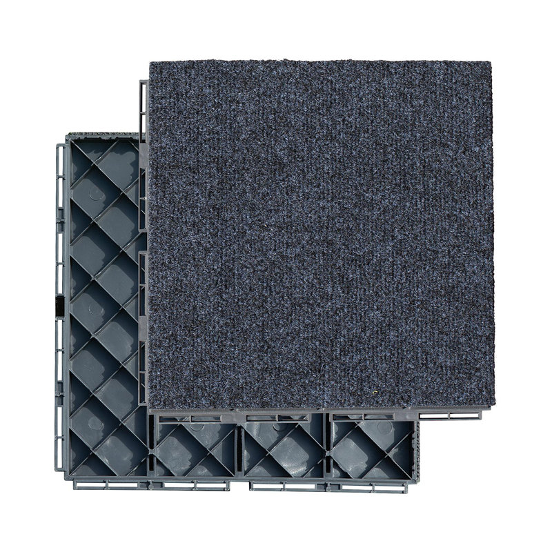 Mat Plastic Deck Tiles