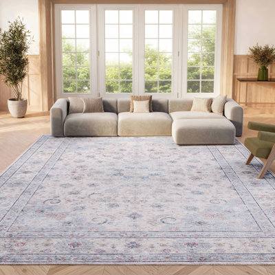Ziebarth 165 M/W S/R Area Rug In Beige / Green