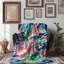 Motif de balise maritime - 1 pièce Sherpa Premium-101790907-101790903