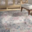 Tapis bleu marine / bleu sarcelle Cronin-1247937077