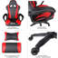 Fauteuil ergonomique de jeu pour PC-133598213
