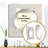 Visionary Dream Retro  On White X - Abstract Spirals Square Mirror Wall Decor For Bedroom-100996858