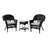 Byxbee 2 - Person Patio Conversation Set with Cushions-539421177-539421176