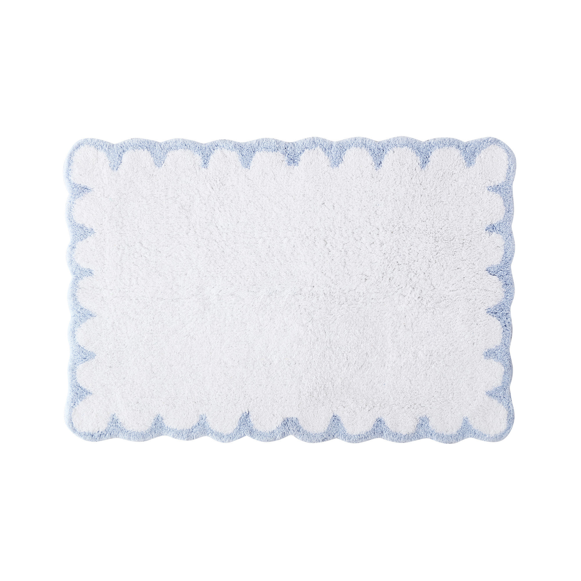 Peri Home Scallop Bath Rug & Reviews | Birch Lane