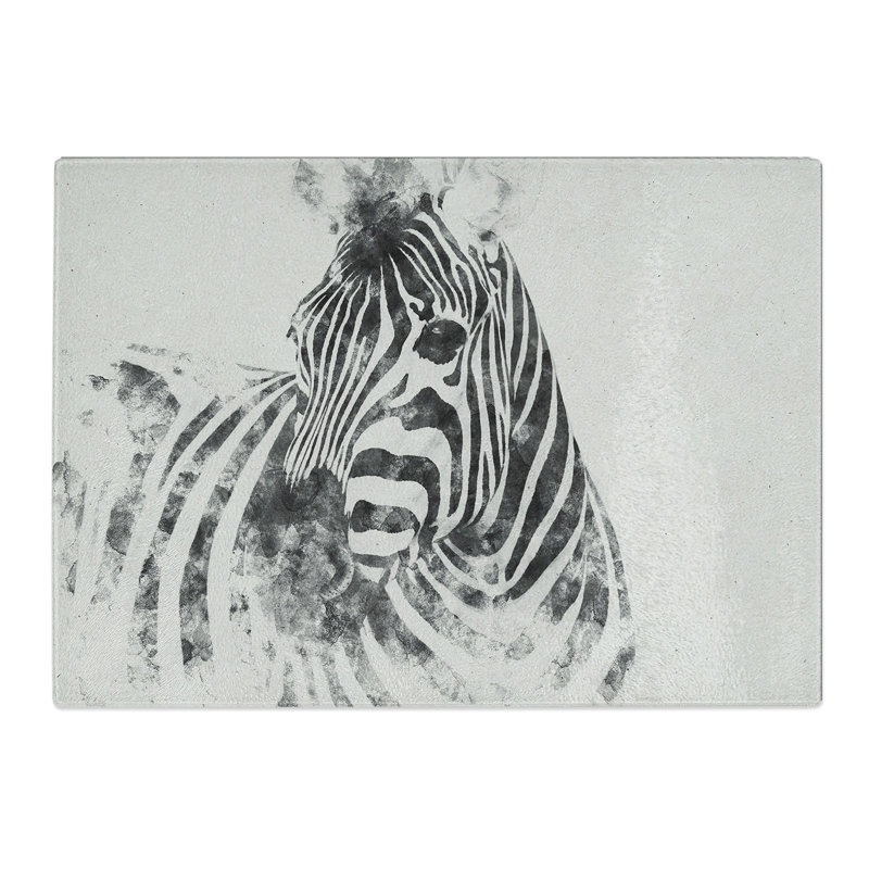 Zebra Vol.6 Chopping Board, 20cm W x 28.5cm L