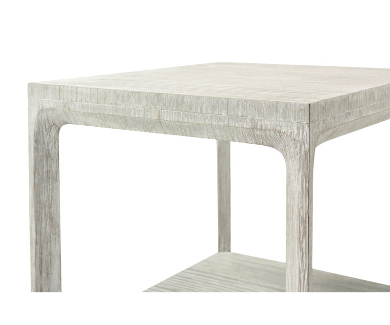 Breeze Solid Wood End Table