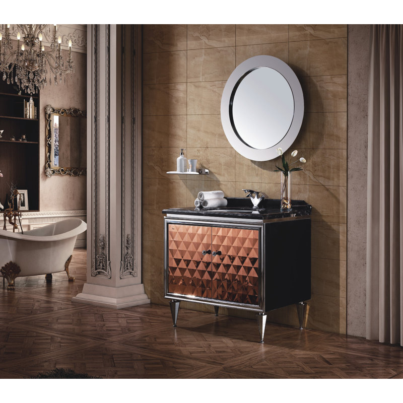36" Single Bathroom Vanity Base Only