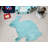 Welton Rabbit Blue Area Rug