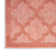 Adianey Red Barrel Studio Easy Care Trellis Coral/Orange Indoor/Outdoor Area Rug